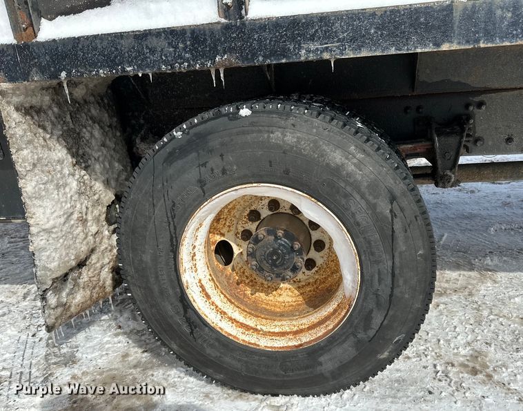 image for item DQ0623 2001 Sterling  SC8000 dump flatbed truck