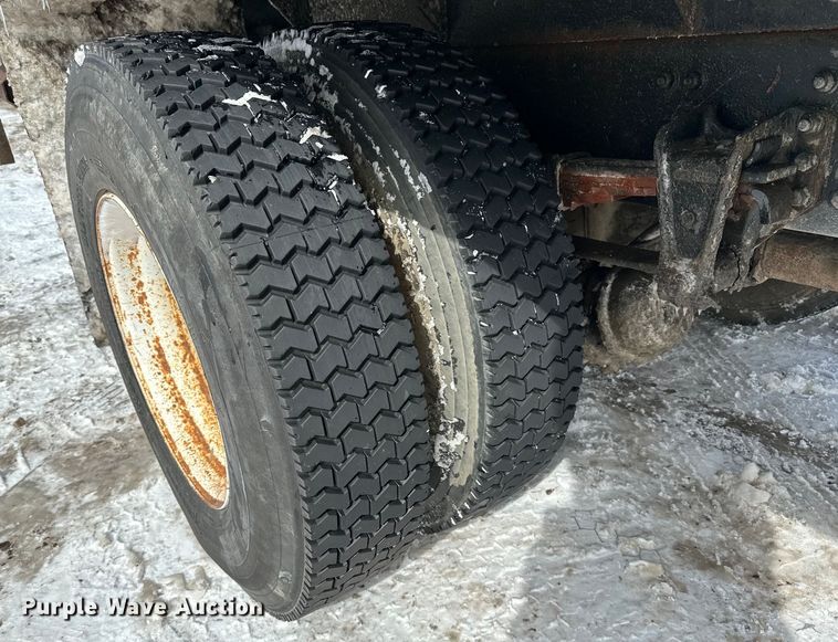 image for item DQ0623 2001 Sterling  SC8000 dump flatbed truck