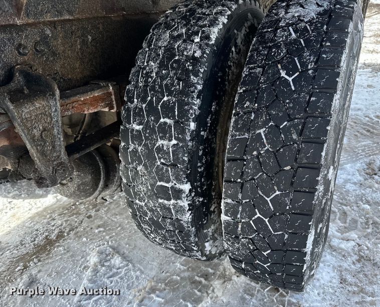 image for item DQ0623 2001 Sterling  SC8000 dump flatbed truck