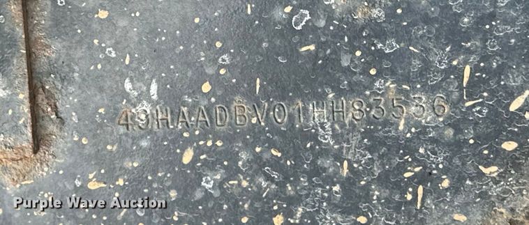 image for item DQ0623 2001 Sterling  SC8000 dump flatbed truck