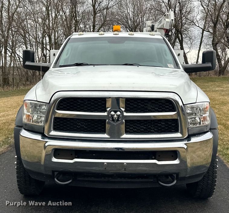 image for item DQ0741 2014 Dodge Ram 5500HD utility / service truck