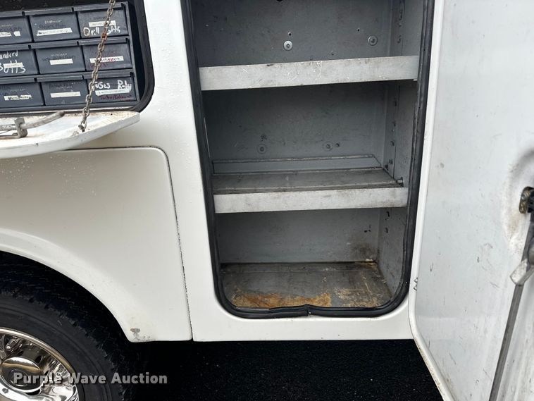 image for item DQ0741 2014 Dodge Ram 5500HD utility / service truck