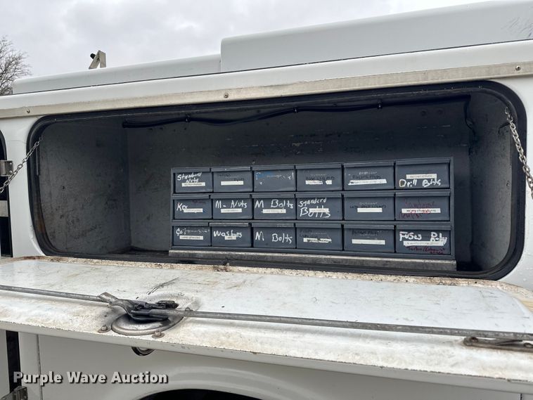 image for item DQ0741 2014 Dodge Ram 5500HD utility / service truck