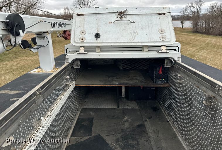 image for item DQ0741 2014 Dodge Ram 5500HD utility / service truck