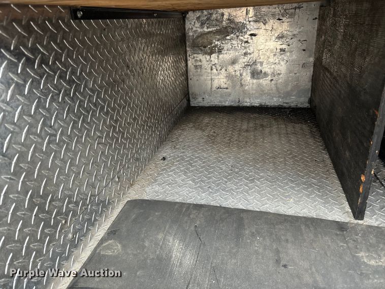 image for item DQ0741 2014 Dodge Ram 5500HD utility / service truck