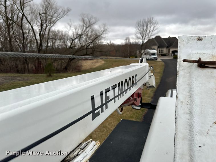 image for item DQ0741 2014 Dodge Ram 5500HD utility / service truck