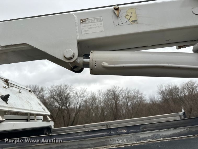 image for item DQ0741 2014 Dodge Ram 5500HD utility / service truck