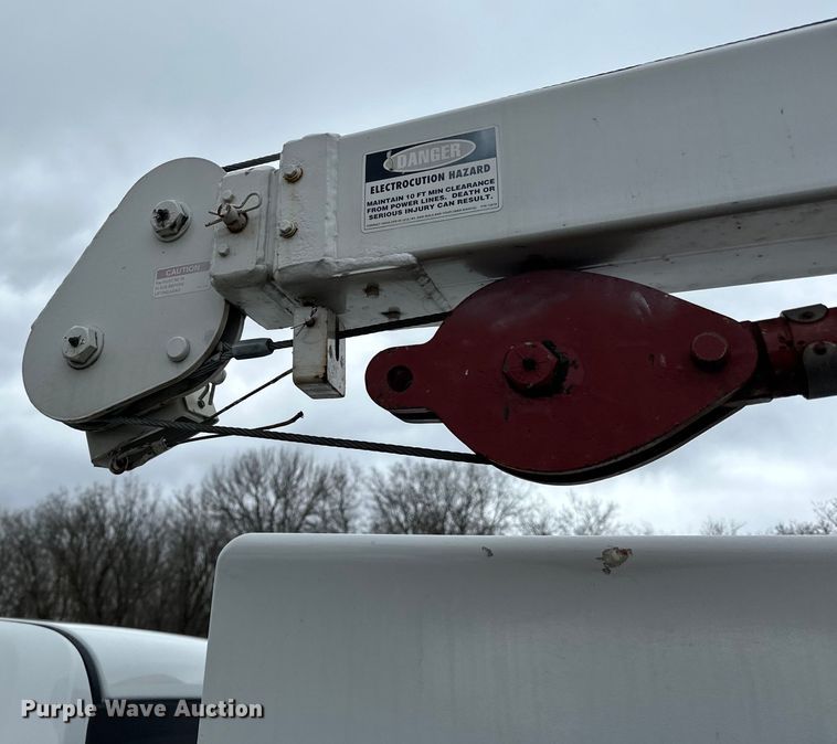 image for item DQ0741 2014 Dodge Ram 5500HD utility / service truck