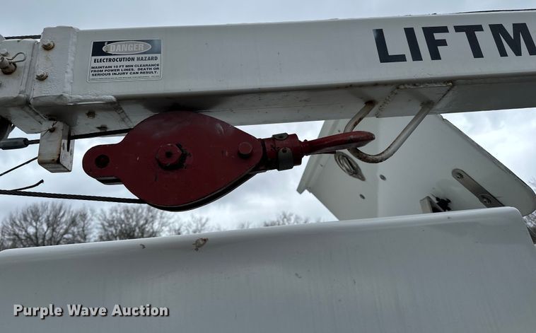 image for item DQ0741 2014 Dodge Ram 5500HD utility / service truck