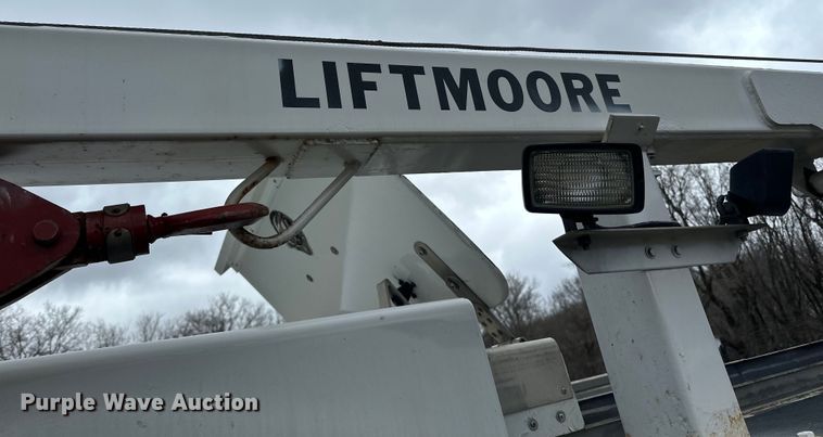 image for item DQ0741 2014 Dodge Ram 5500HD utility / service truck