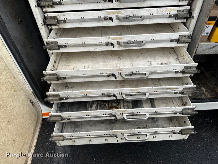 image for item DQ0741 2014 Dodge Ram 5500HD utility / service truck