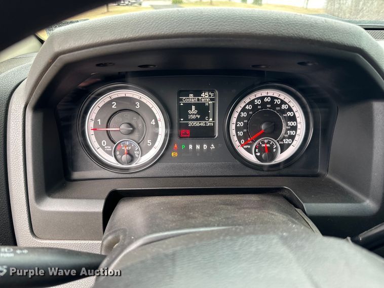 image for item DQ0741 2014 Dodge Ram 5500HD utility / service truck