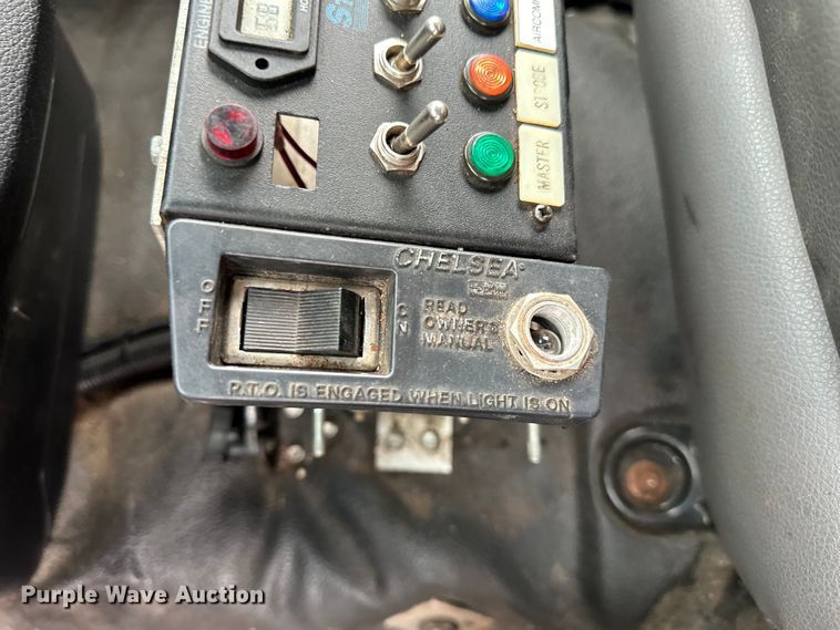 image for item DQ0741 2014 Dodge Ram 5500HD utility / service truck