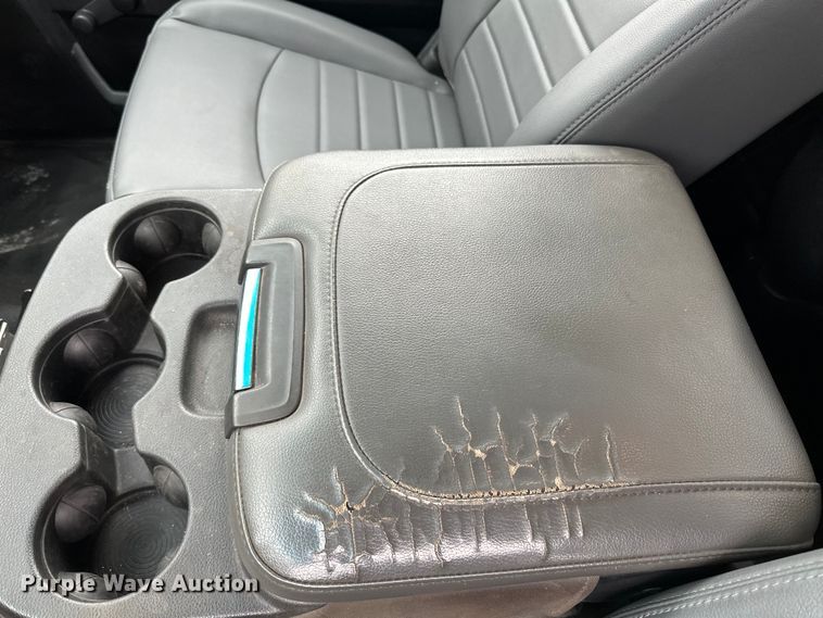 image for item DQ0741 2014 Dodge Ram 5500HD utility / service truck