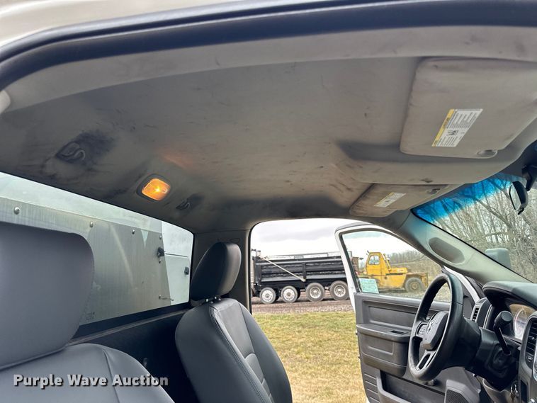 image for item DQ0741 2014 Dodge Ram 5500HD utility / service truck