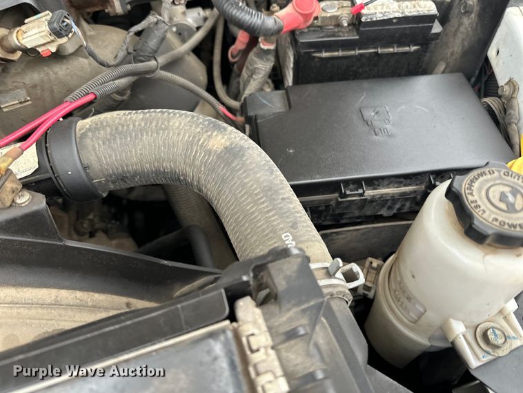 image for item DQ0741 2014 Dodge Ram 5500HD utility / service truck