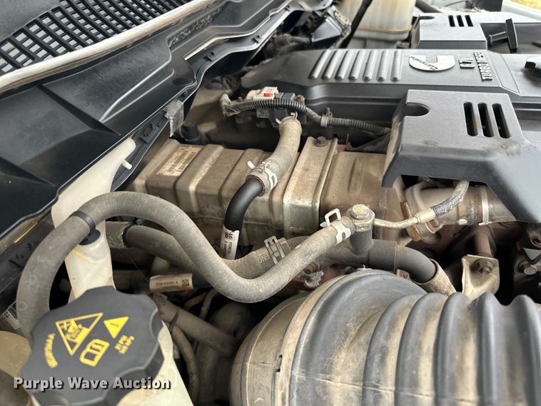 image for item DQ0741 2014 Dodge Ram 5500HD utility / service truck