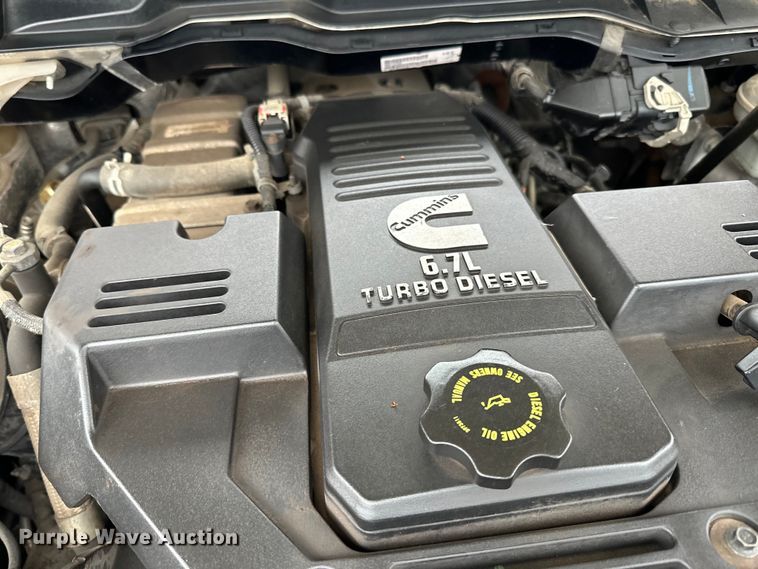 image for item DQ0741 2014 Dodge Ram 5500HD utility / service truck