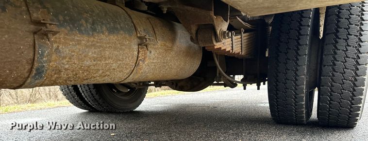 image for item DQ0741 2014 Dodge Ram 5500HD utility / service truck