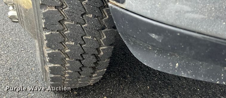 image for item DQ0741 2014 Dodge Ram 5500HD utility / service truck