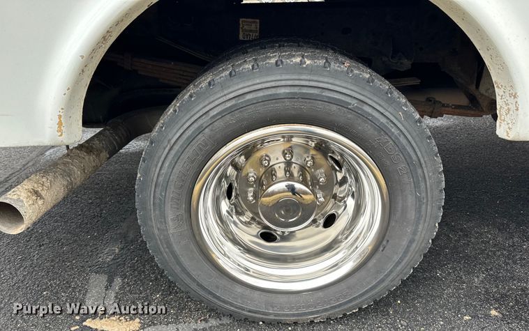 image for item DQ0741 2014 Dodge Ram 5500HD utility / service truck