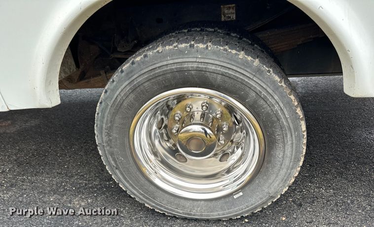 image for item DQ0741 2014 Dodge Ram 5500HD utility / service truck