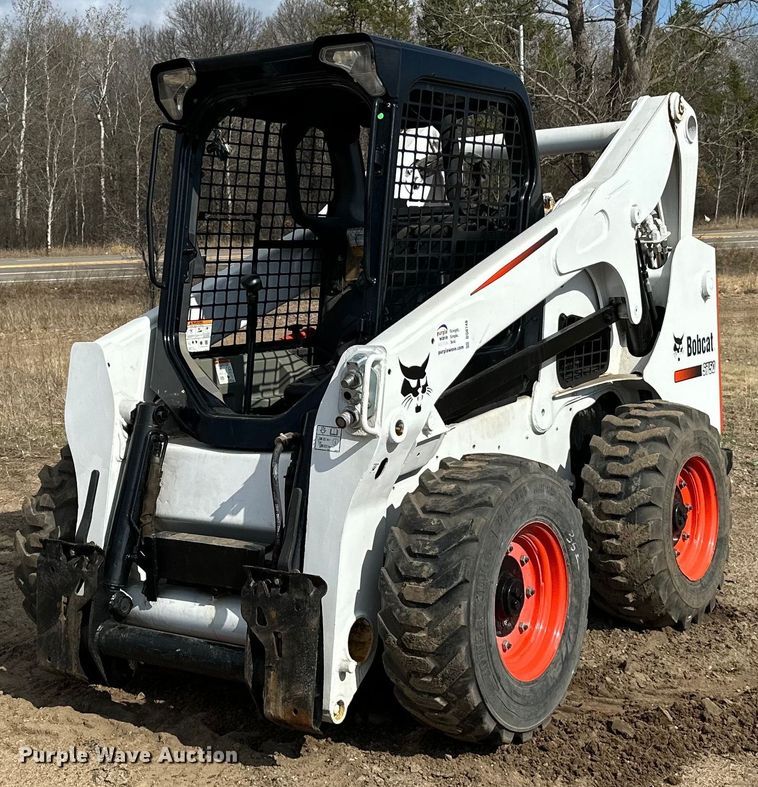 image for item DQ0748 2012 Bobcat S750 skid steer loader