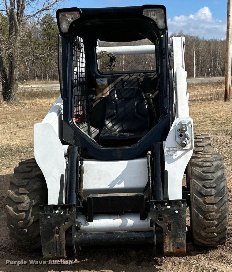 image for item DQ0748 2012 Bobcat S750 skid steer loader