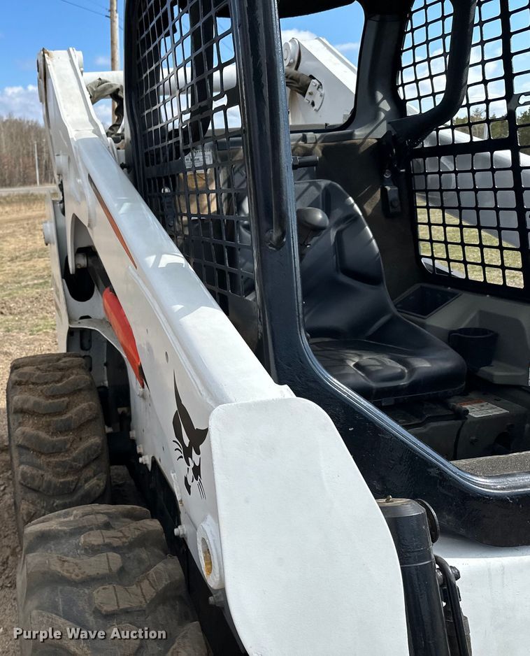 2012 Bobcat S750 skid steer loader in Brainerd, MN Item DQ0748 for