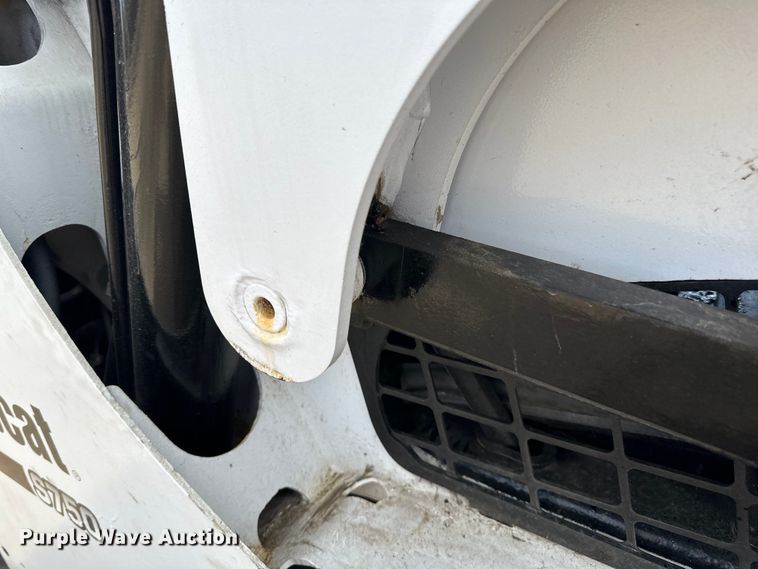 image for item DQ0748 2012 Bobcat S750 skid steer loader