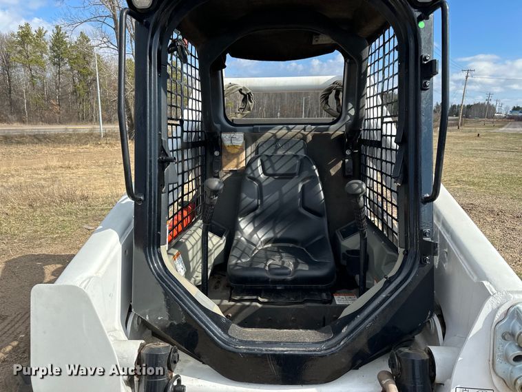 2012 Bobcat S750 skid steer loader in Brainerd, MN Item DQ0748 for