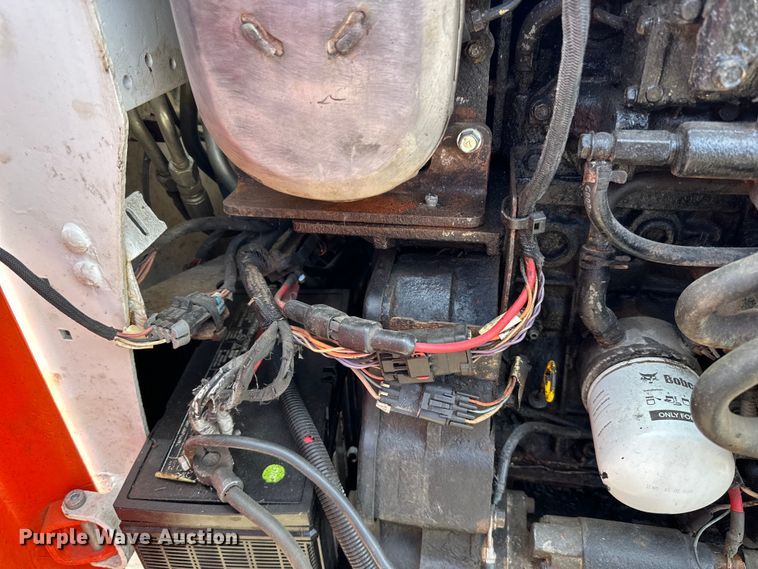 image for item DQ0748 2012 Bobcat S750 skid steer loader