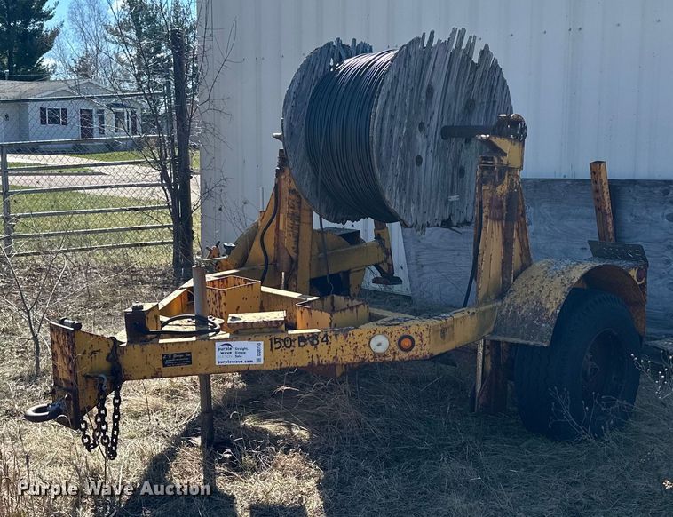 image for item DQ0750 1984 Butler reel trailer