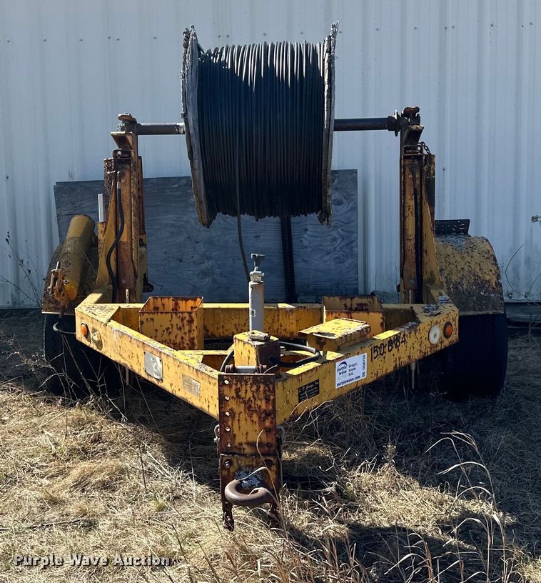 image for item DQ0750 1984 Butler reel trailer