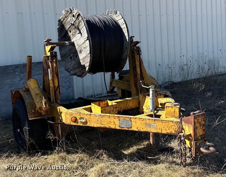 image for item DQ0750 1984 Butler reel trailer