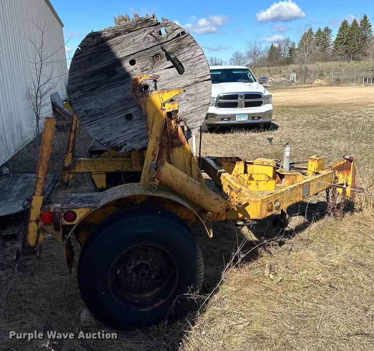 image for item DQ0750 1984 Butler reel trailer