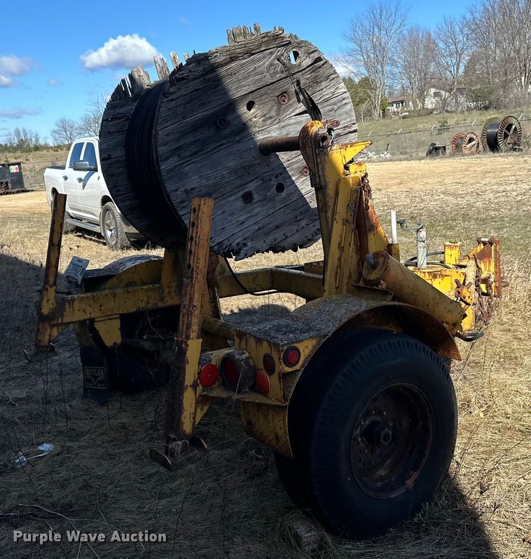 image for item DQ0750 1984 Butler reel trailer