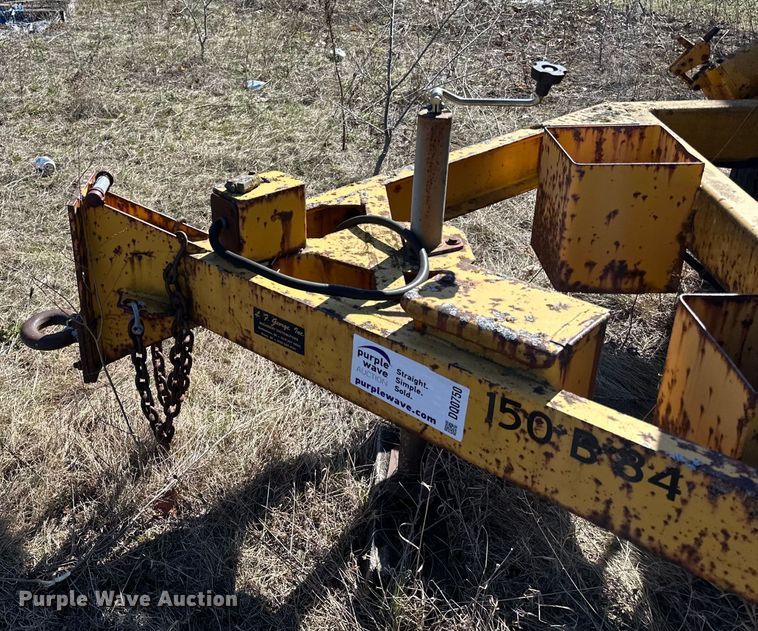 image for item DQ0750 1984 Butler reel trailer