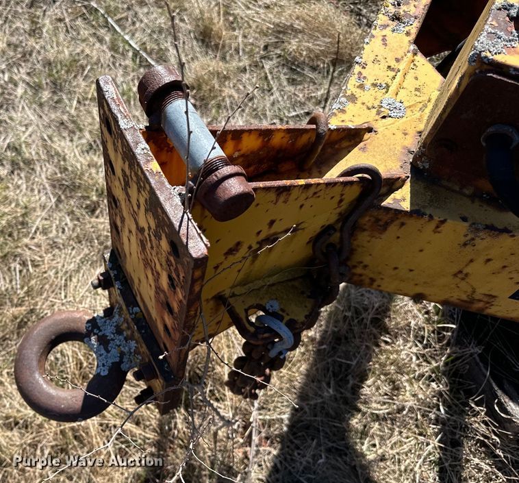 image for item DQ0750 1984 Butler reel trailer