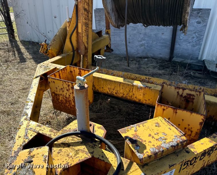 image for item DQ0750 1984 Butler reel trailer