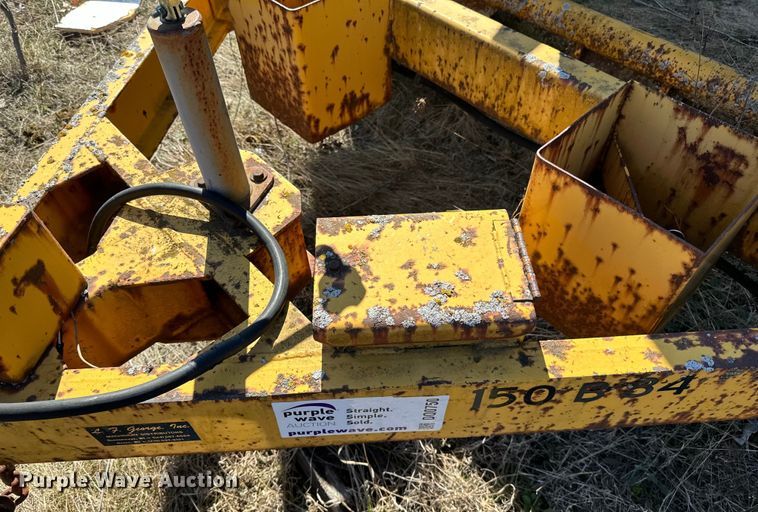 image for item DQ0750 1984 Butler reel trailer