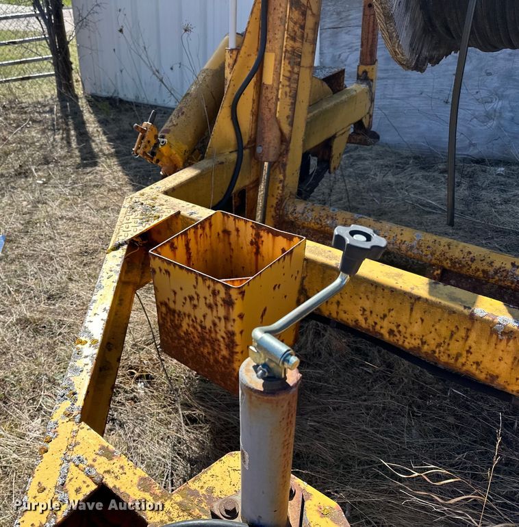 image for item DQ0750 1984 Butler reel trailer