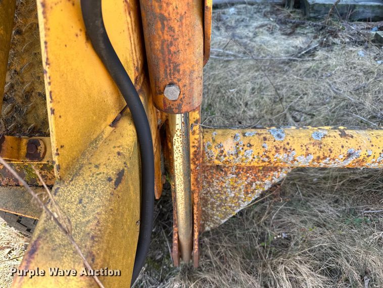 image for item DQ0750 1984 Butler reel trailer