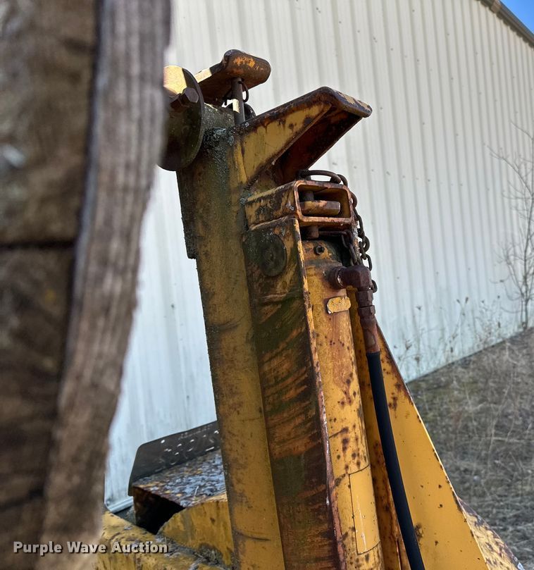 image for item DQ0750 1984 Butler reel trailer