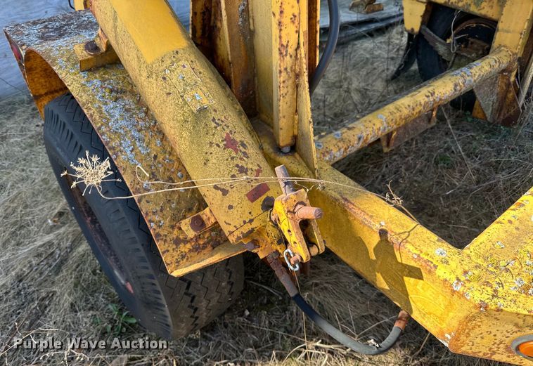 image for item DQ0750 1984 Butler reel trailer