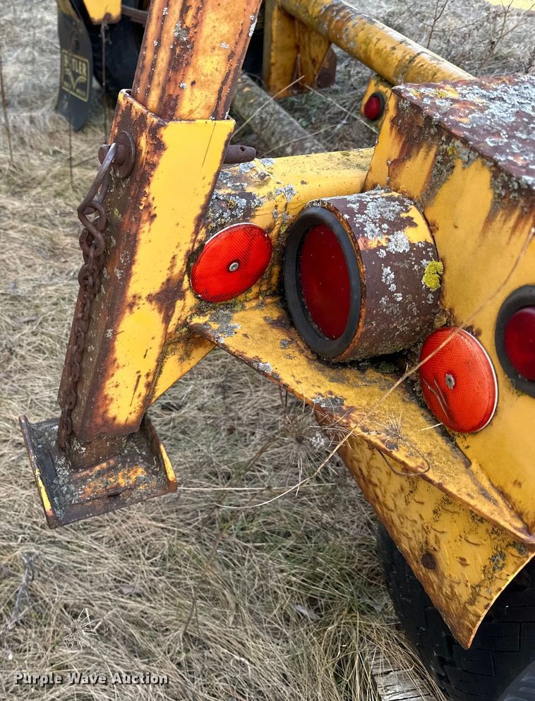 image for item DQ0750 1984 Butler reel trailer