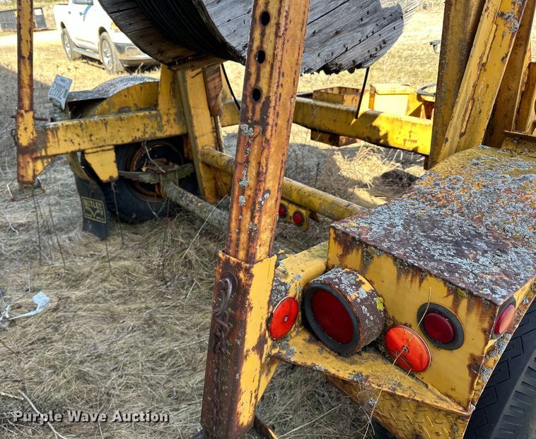 image for item DQ0750 1984 Butler reel trailer