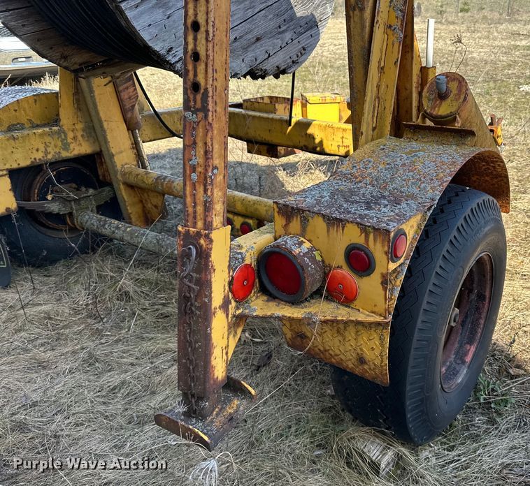 image for item DQ0750 1984 Butler reel trailer