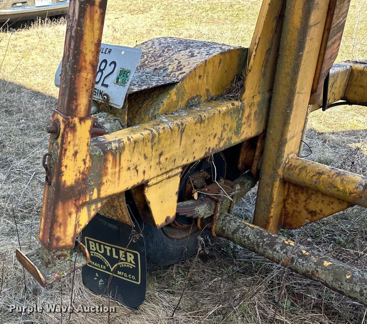 image for item DQ0750 1984 Butler reel trailer
