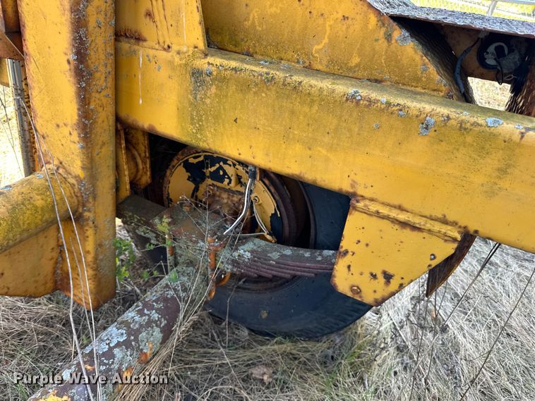 image for item DQ0750 1984 Butler reel trailer